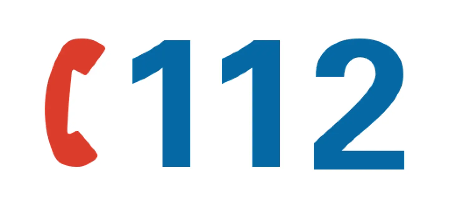112 / noodnummers logo