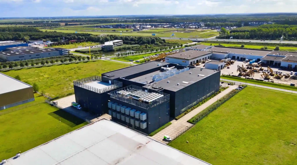NorthC datacenter in Almere getroffen door brand in 2026