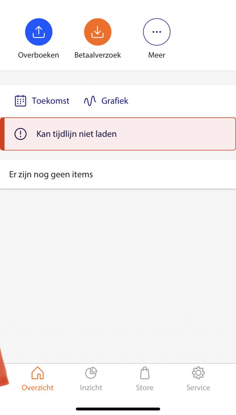 Rabobank App Storing (22 Augustus 2022) - Storingsoverzicht.nl